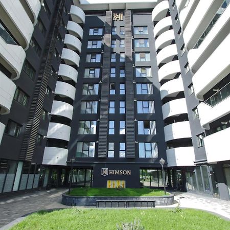 Himson-Blue Apartament Iasi Buitenkant foto