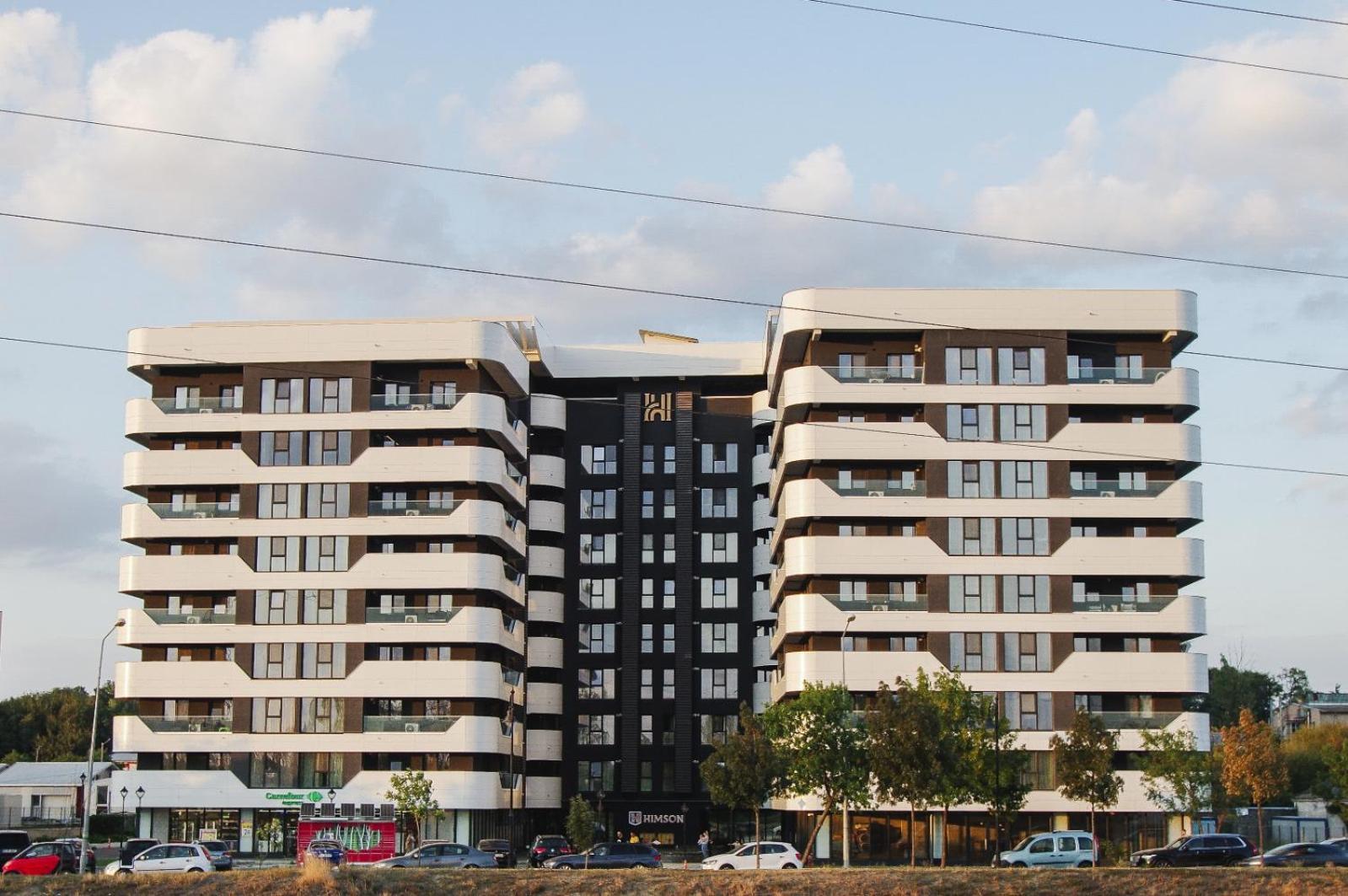 Himson-Blue Apartament Iasi Buitenkant foto