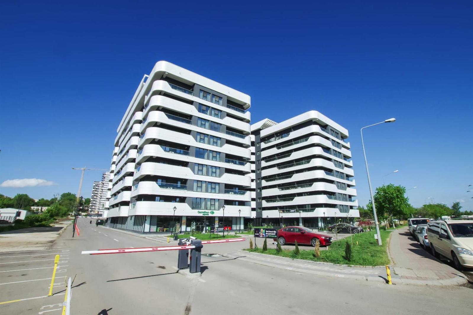 Himson-Blue Apartament Iasi Buitenkant foto