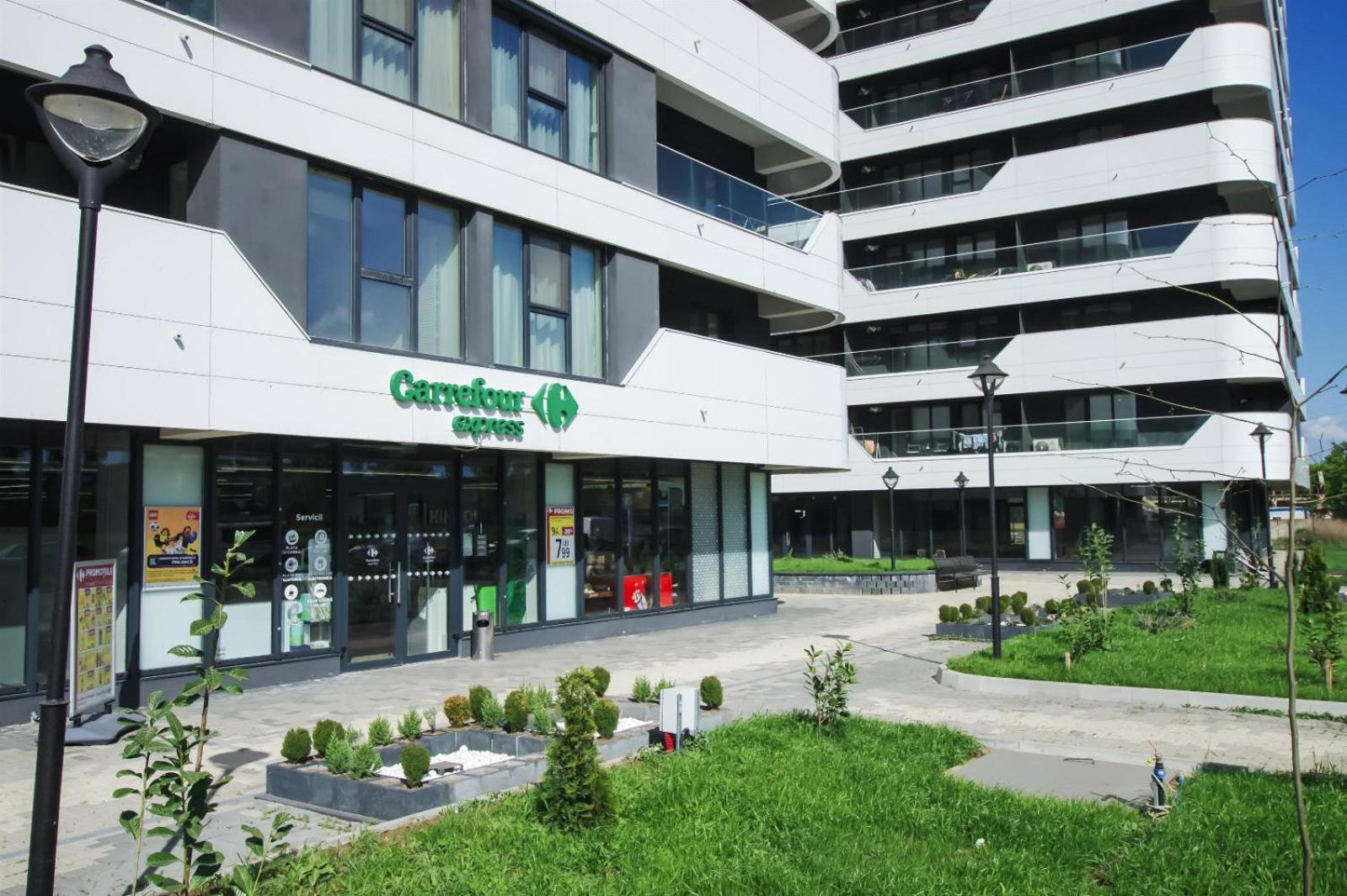 Himson-Blue Apartament Iasi Buitenkant foto