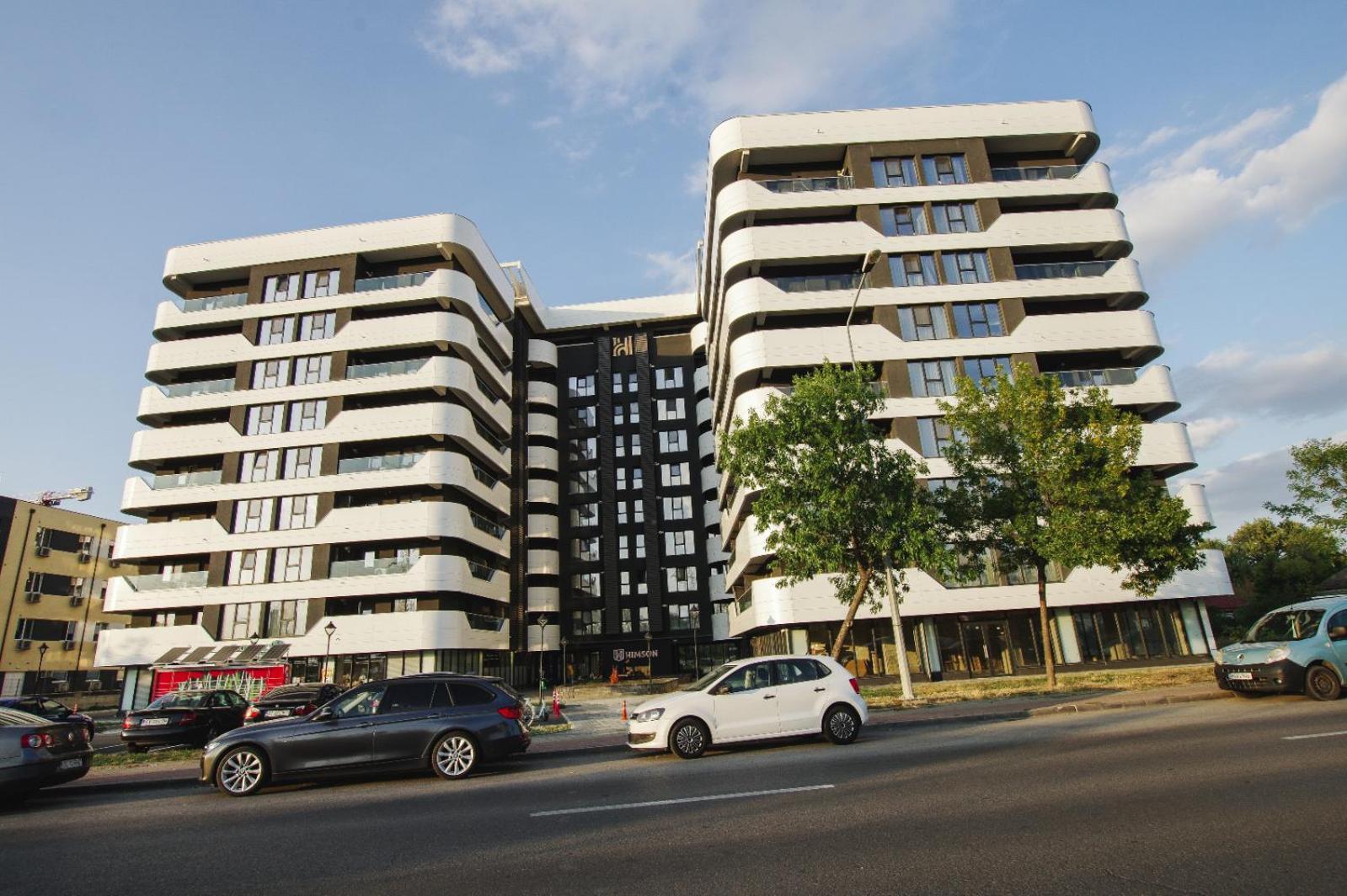 Himson-Blue Apartament Iasi Buitenkant foto