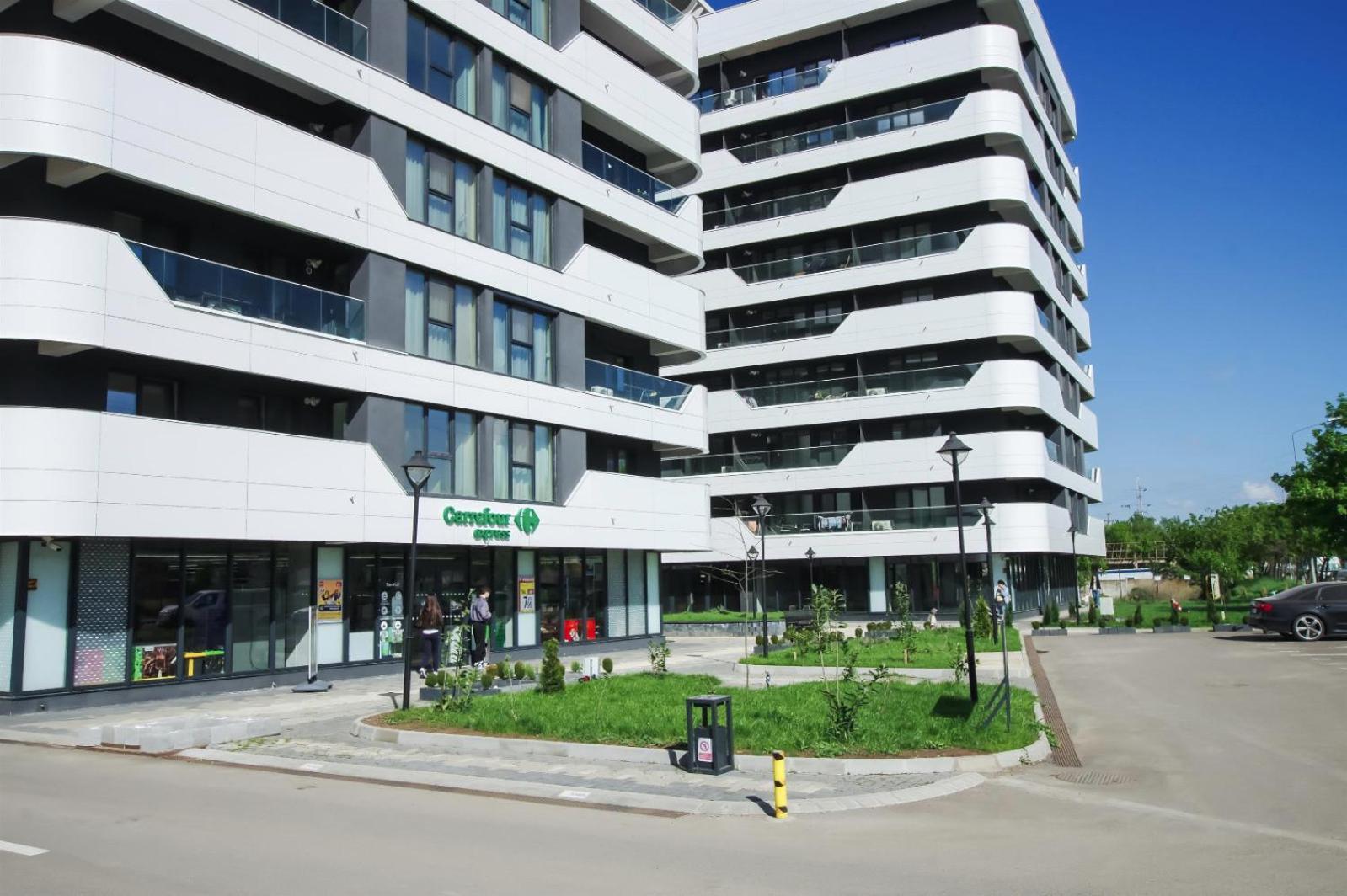 Himson-Blue Apartament Iasi Buitenkant foto