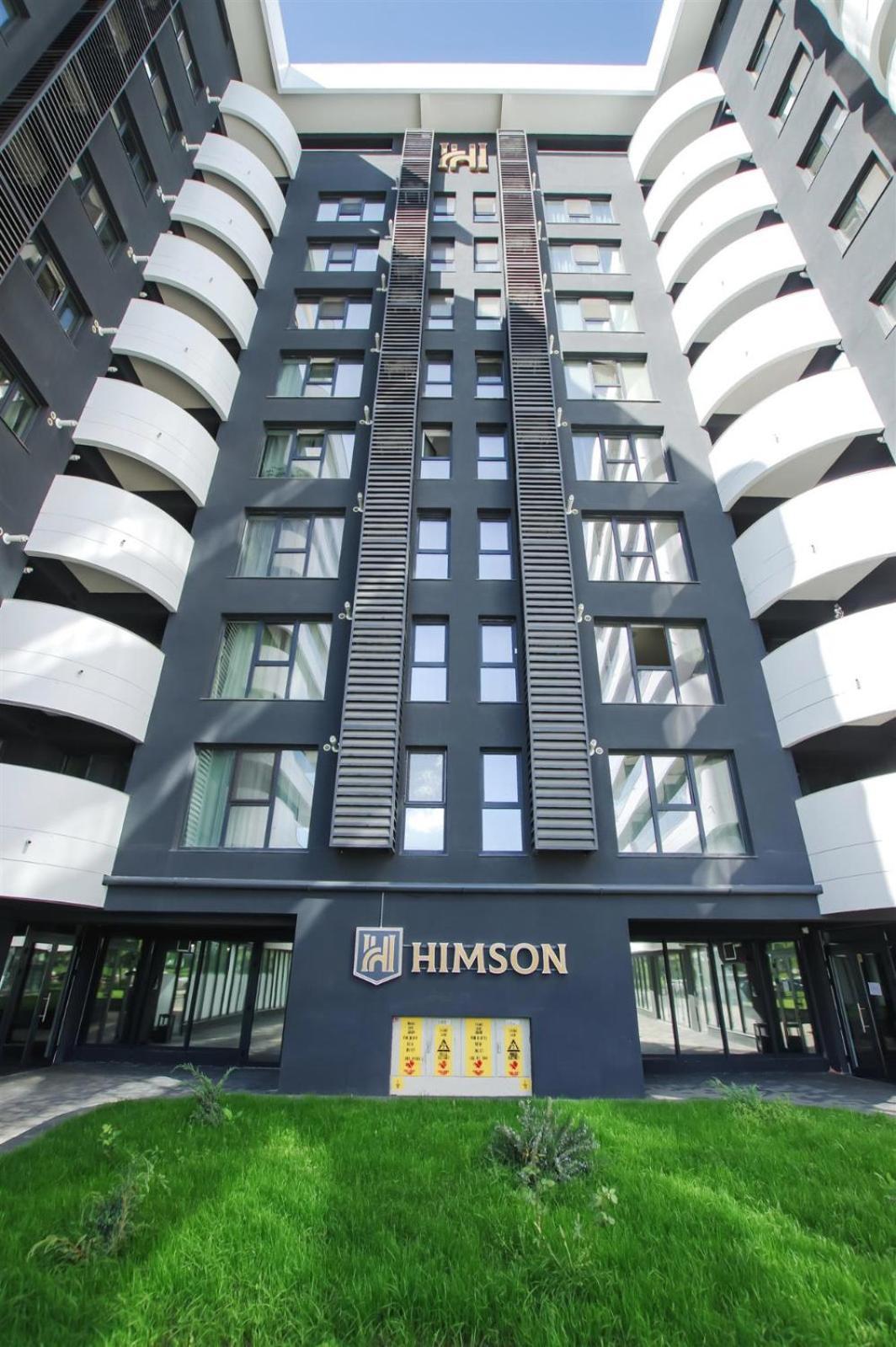 Himson-Blue Apartament Iasi Buitenkant foto