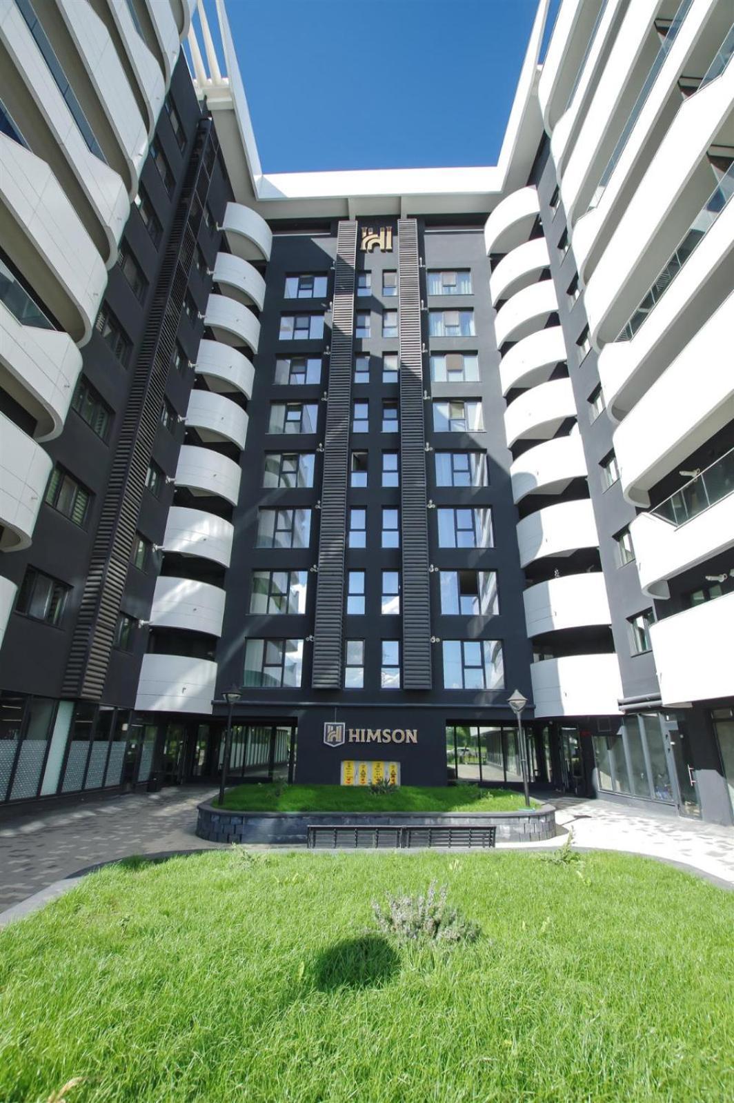 Himson-Blue Apartament Iasi Buitenkant foto